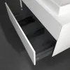 Villeroy & Boch Collaro Тумба под раковину, 2 выдвижных ящика, 1000 x 548 x 500 mm, Glossy White / Glossy White C02000DH