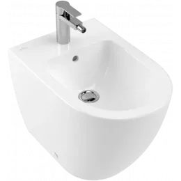 Villeroy & Boch Subway 2.0 Биде, напольный, 375 x 560 mm, Альпийский белый 54010001