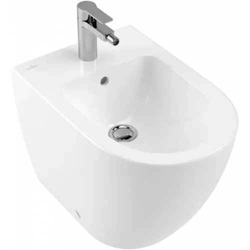 Villeroy & Boch Subway 2.0 Биде, напольный, 375 x 560 mm, Альпийский белый 54010001
