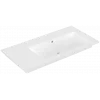 Villeroy & Boch Venticello Pаковина для установки на тумбу, 1000 x 500 x 170 mm, Альпийский белый, с переливом 4134R301