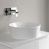 Villeroy & Boch Architectura Раковина для установки на столешницу, 450 x 450 x 155 mm, Альпийский белый, с переливом 5A254501