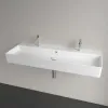 Villeroy & Boch Memento 2.0 Pаковина, 1200 x 470 x 150 mm, Альпийский белый CeramicPlus, с переливом, шлифованный 4A22CKR1