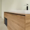 Villeroy & Boch Subway 3.0 Тумба под раковину, с подсветкой, 2 выдвижных ящика, 1001 x 423 x 516 mm, Oak Kansas / Oak Kansas C571L1RH