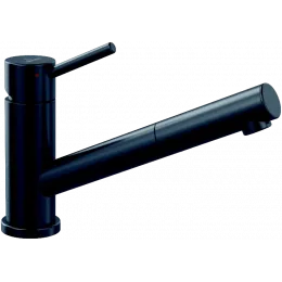 Villeroy & Boch Como Shower Однорычажный смеситель для мойки Однорычажный смеситель для мойки, выкл Нержавеющая сталь, Антрацит 92520005