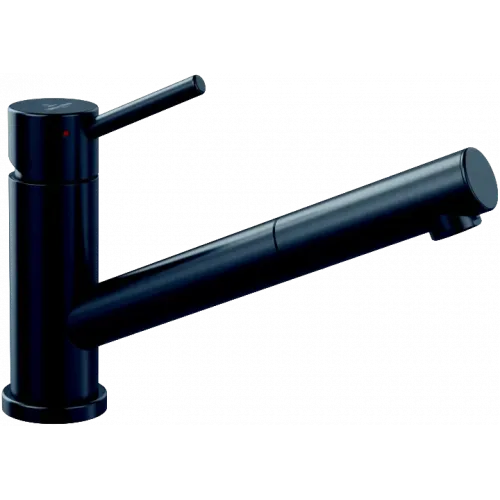 Villeroy & Boch Como Shower Однорычажный смеситель для мойки Однорычажный смеситель для мойки, выкл Нержавеющая сталь, Антрацит 92520005