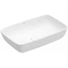 Villeroy & Boch Artis Раковина для установки на столешницу, 580 x 385 x 130 mm, Альпийский белый CeramicPlus, без перелива, нешлифованный 417258R1