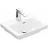 Villeroy & Boch Subway 3.0 Раковина компактная, 450 x 370 x 145 mm, Альпийский белый, с переливом 43704501