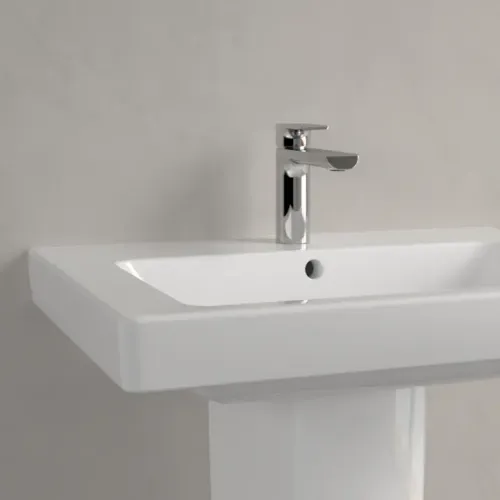 Villeroy & Boch Subway 2.0 Pаковина, 650 x 470 x 180 mm, Альпийский белый, с переливом 71136501