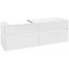 Villeroy & Boch Collaro Тумба под раковину, 4 выдвижных ящика, 1600 x 548 x 500 mm, Glossy White / Glossy White C02200DH