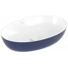 Villeroy & Boch Artis Раковина для установки на столешницу, 610 x 410 x 130 mm, Deep Ocean, без перелива 419861BCS4