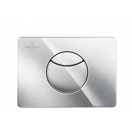 Villeroy & Boch ViConnect Системы ИНСТАЛЛЯЦИИ Kлавиша смыва viconnect 100S, Смыв с 2 объемами, Хромированный 92248561