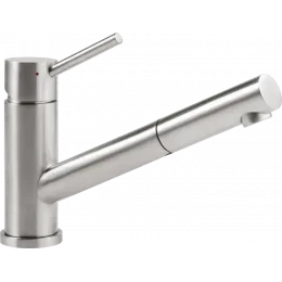 Villeroy & Boch Como Shower Однорычажный смеситель для мойки Однорычажный смеситель для мойки, выкл Нержавеющая сталь, Сплошная нержавеющая сталь 925200LC