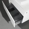 Villeroy & Boch Legato Тумба под раковину, 2 выдвижных ящика, 1000 x 550 x 500 mm, Glossy White / Glossy White B68100DH