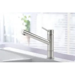 Villeroy & Boch Como X Однорычажный смеситель для мойки Однорычажный смеситель для мойки, выкл Нержавеющая сталь, Сплошная нержавеющая сталь 927500LC