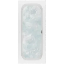 Villeroy & Boch Loop & Friends Ванна, с гидромассажем Combipool Comfort (CC), включая Сливная и переливная арматура Multiplex Trio, 1800 x 800 mm, Альпийский белый UCC180LFS2B1V01