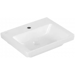 Villeroy & Boch Subway 3.0 Раковина компактная, 500 x 400 x 145 mm, Альпийский белый, без перелива 43705101