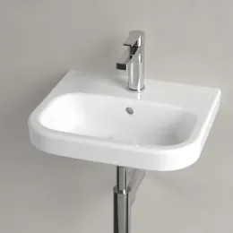 Villeroy & Boch Architectura Раковина компактная, 450 x 380 x 145 mm, Альпийский белый, с переливом 43734501