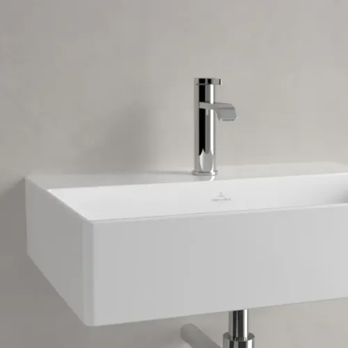 Villeroy & Boch Memento 2.0 Pаковина, 600 x 420 x 135 mm, Альпийский белый, без перелива, шлифованный 4A226L01