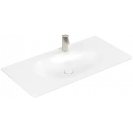 Villeroy & Boch Antao Pаковина для установки на тумбу, 1000 x 500 x 150 mm, Альпийский белый CeramicPlus, со скрытым переливом 4A76ABR1