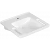 Villeroy & Boch ViCare Pаковина ViCare, 600 x 550 x 180 mm, Альпийский белый, без перелива 4A686101
