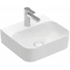 Villeroy & Boch Finion Раковина компактная, 430 x 390 x 140 mm, Альпийский белый CeramicPlus, без перелива 436443R1