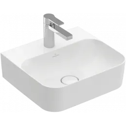 Villeroy & Boch Finion Раковина компактная, 430 x 390 x 140 mm, Альпийский белый CeramicPlus, без перелива 436443R1