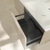 Villeroy & Boch Subway 3.0 Тумба под раковину, с подсветкой, 2 выдвижных ящика, 1272 x 429 x 478 mm, Taupe C567L2VM