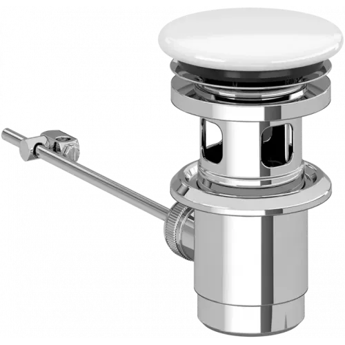 Villeroy & Boch Аксессуары Запираемый донный клапан с керамической крышкой, 138 x 255 x 75 mm, Альпийский белый 68100001