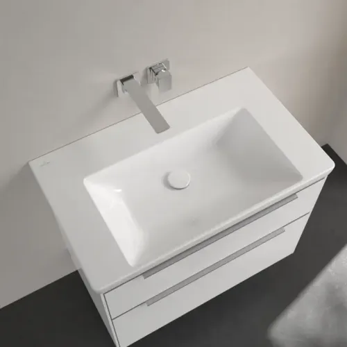 Villeroy & Boch Subway 3.0 Pаковина для установки на тумбу, 800 x 470 x 165 mm, Альпийский белый, без перелива 4A708301