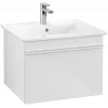 Villeroy & Boch Venticello Тумба под раковину, 1 выдвижной ящик, 553 x 420 x 502 mm, Glossy White / Glossy White A93202DH