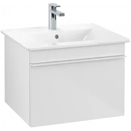 Villeroy & Boch Venticello Тумба под раковину, 1 выдвижной ящик, 553 x 420 x 502 mm, Glossy White / Glossy White A93202DH
