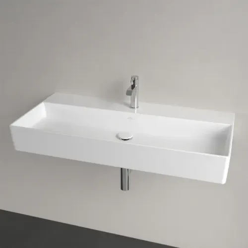 Villeroy & Boch Memento 2.0 Pаковина, 1000 x 470 x 135 mm, Альпийский белый, без перелива 4A22A201