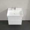 Villeroy & Boch Collaro Тумба под раковину, с подсветкой, 2 выдвижных ящика, 604 x 546 x 444 mm, Glossy White C009B0DH