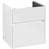 Villeroy & Boch Collaro Тумба под раковину, 2 выдвижных ящика, 510 x 546 x 414 mm, Glossy White C00700DH