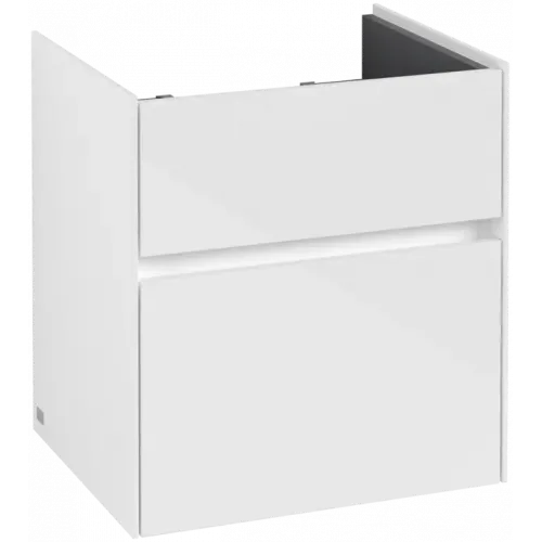 Villeroy & Boch Collaro Тумба под раковину, 2 выдвижных ящика, 510 x 546 x 414 mm, Glossy White C00700DH
