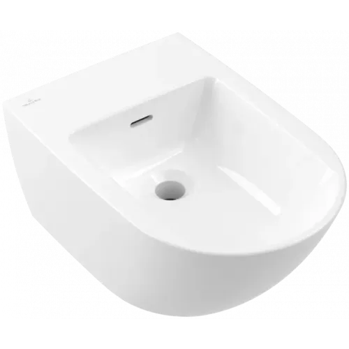 Villeroy & Boch Subway 3.0 Биде, настенный, 375 x 560 mm, Альпийский белый CeramicPlus 447000R1