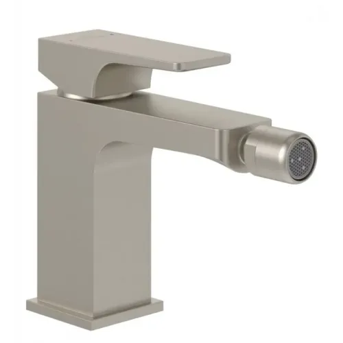 Смеситель Villeroy & Boch Architectura Square TVB12500100064 для биде, никель сатинированный TVB12500100064