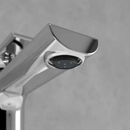 Villeroy & Boch Liberty Смеситель для раковины однорычажный с комплектом слива со стяжкой, Хром TVW10700300061