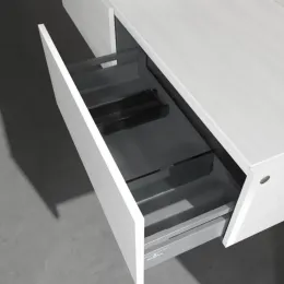 Villeroy & Boch Legato Тумба под раковину, 2 выдвижных ящика, 1600 x 380 x 500 mm, White Wood / White Wood B67200E8