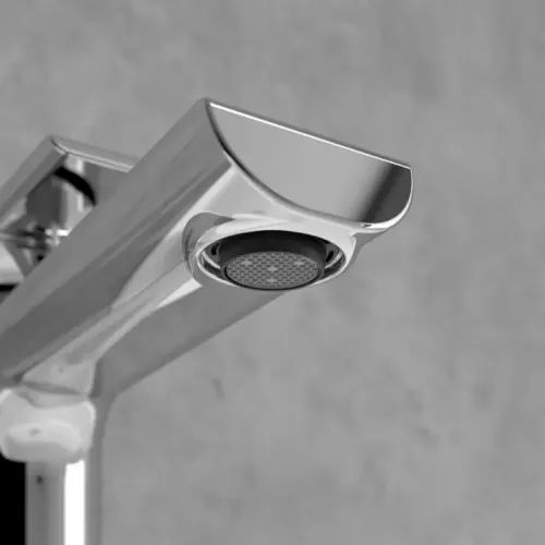 Villeroy & Boch Liberty Смеситель для раковины однорычажный с комплектом слива со стяжкой, Хром TVW10700300061