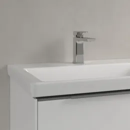 Villeroy & Boch Subway 3.0 Двойная раковина для установки на тумбу, 1300 x 475 x 165 mm, Альпийский белый, без перелива 4A71D101