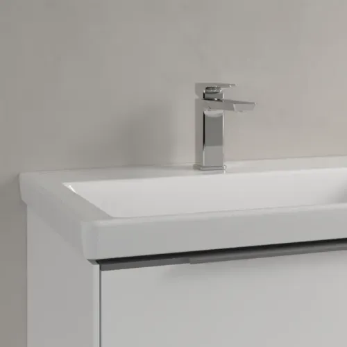 Villeroy & Boch Subway 3.0 Двойная раковина для установки на тумбу, 1300 x 475 x 165 mm, Альпийский белый, без перелива 4A71D101