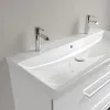 Villeroy & Boch Avento Pаковина для установки на тумбу, 1000 x 470 x 165 mm, Альпийский белый CeramicPlus, с переливом 4156A4R1