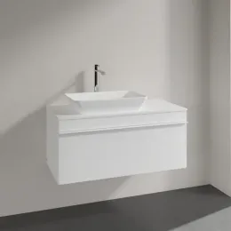 Villeroy & Boch Venticello Тумба под раковину, 1 выдвижной ящик, 957 x 436 x 502 mm, Glossy White / Glossy White A94702DH