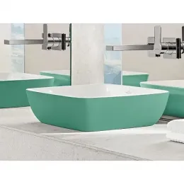 Раковина Villeroy & Boch Artis 417841BCW4 41х41 см, sencha