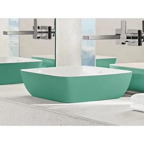 Раковина Villeroy & Boch Artis 417841BCW4 41х41 см, sencha