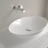 Villeroy & Boch Loop & Friends Раковина для установки на столешницу, 620 x 420 x 120 mm, Альпийский белый, без перелива 4A480101