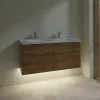 Villeroy & Boch Subway 3.0 Тумба под раковину, с подсветкой, 4 выдвижных ящика, 1272 x 576 x 478 mm, Oak Kansas C602L0RH