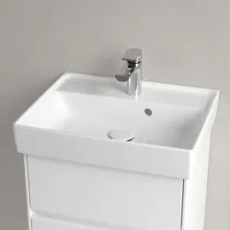 Villeroy & Boch Collaro Раковина компактная, 500 x 400 x 150 mm, Альпийский белый, с переливом 43345001