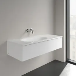 Villeroy & Boch Antao Pаковина для установки на тумбу, 1200 x 500 x 150 mm, Альпийский белый CeramicPlus, без перелива 4A77L3R1